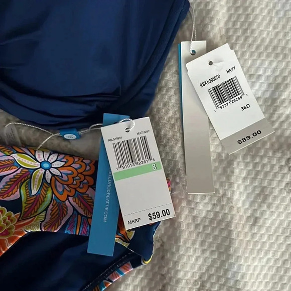 Bleu Rod Beattie Two Piece Bikini Swimsuit - Picture 14 of 14